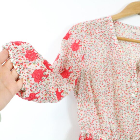 *Guess Floral Embroidered Blouse - Picture 5 of 8